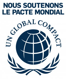 Logo du Pacte mondial des Nations Unies