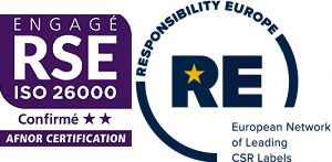 Logo du label engagé RSE